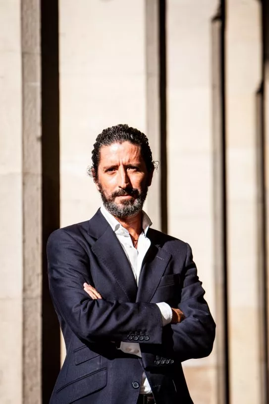 Fotografía de retrato corporativo en Zaragoza por Asier Alkorta