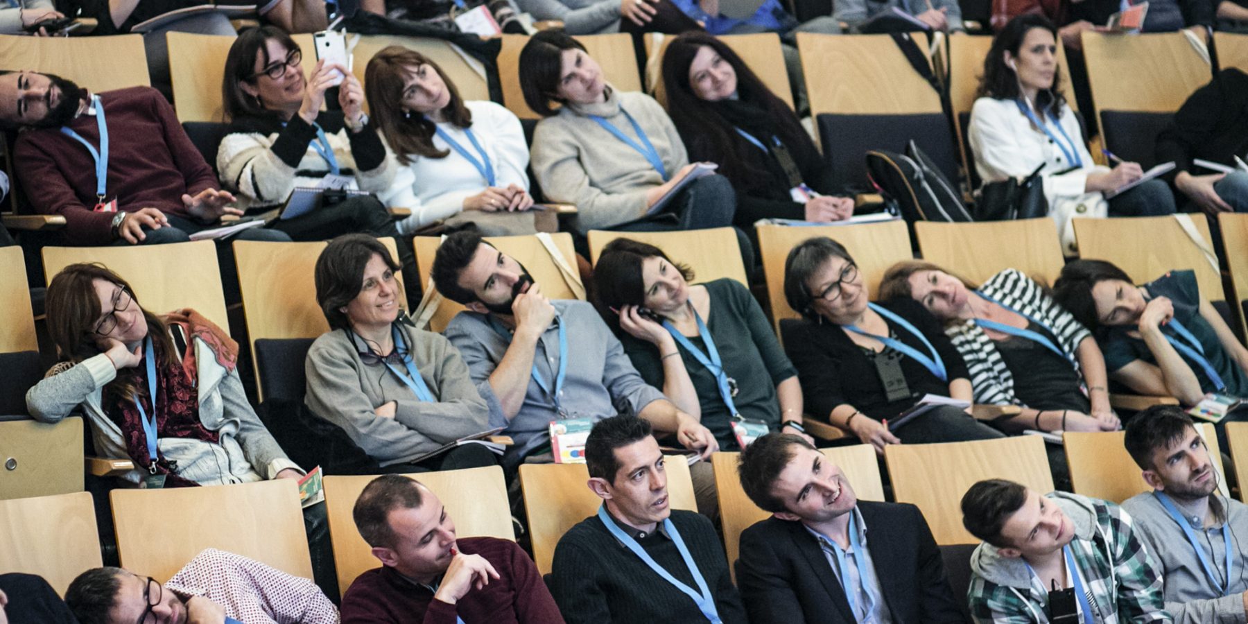 Fotógrafo para congresos