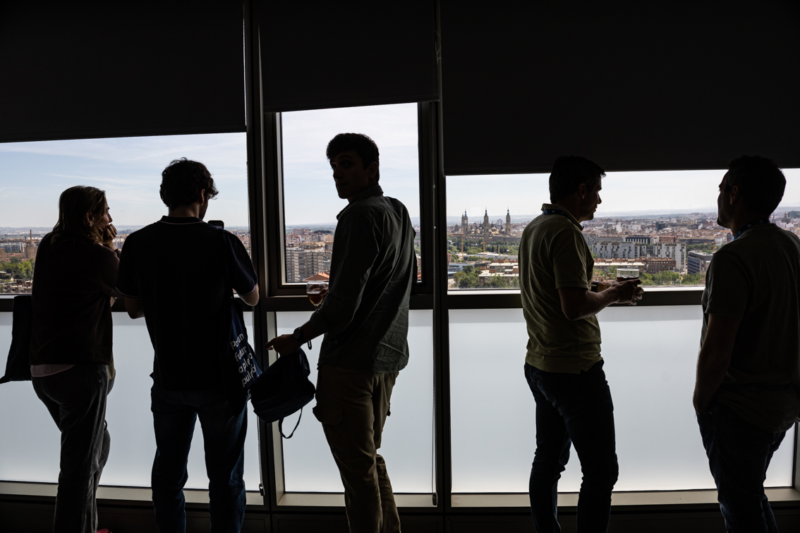 Fotografía profesional de congresos y eventos corporativos en Zaragoza