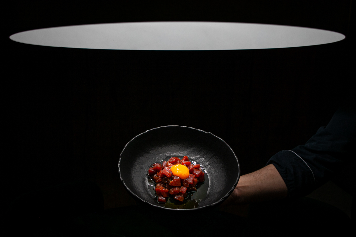 Fotografía de alta cocina y Estrellas Michelin por Asier Alkorta en Aragón