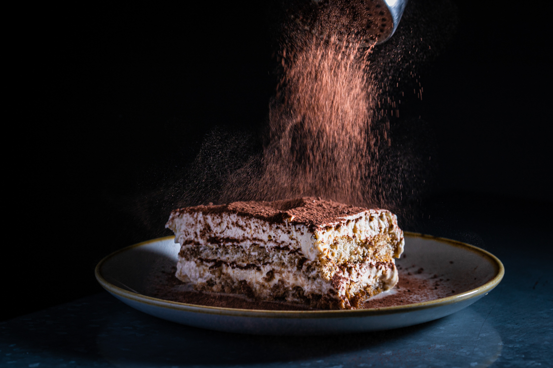 Fotografía de producto gastronómico con iluminación técnica profesional por Asier Alkorta